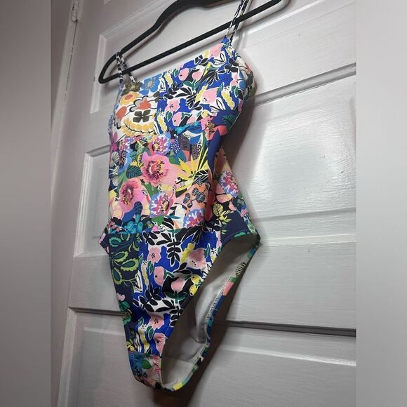 🔆Final Sale🔆 Johnny Was || NWTs Layla Spaghetti Strap One Piece Bathing Suit - Picture 6 of 12